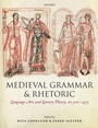 Cover: Medieval Grammar and Rhetoric - Oxford University Press