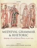 Cover: Medieval Grammar and Rhetoric - Oxford University Press