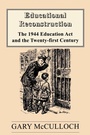 Cover: Educational Reconstruction - Routledge Falmer