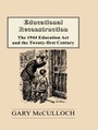 Cover: Educational Reconstruction - Routledge Falmer