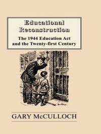 Enlarge image Cover: Educational Reconstruction - Routledge Falmer