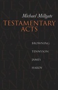 Cover: Testamentary Acts - Clarendon Press
