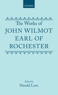 Cover: The Works of John Wilmot, Earl of Rochester - Oxford University Press