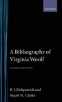 Cover: A Bibliography of Virginia Woolf - Clarendon Press