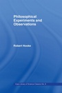 Cover: Philosophical Experiments and Observations - Routledge