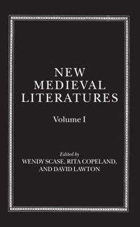 Enlarge image Cover: New Medieval Literatures - Oxford University Press