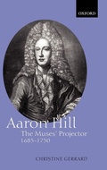 Cover: Aaron Hill - Oxford University Press