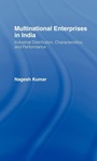 Cover: Multinational Enterprises in India - Routledge