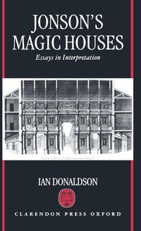 Enlarge image Cover: Jonson's Magic Houses - Oxford University Press