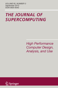 Cover: The Journal of Supercomputing - Springer