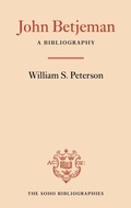 Cover: John Betjeman: A Bibliography - Oxford University Press