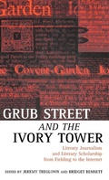 Cover: Grub Street and the Ivory Tower - Oxford University Press