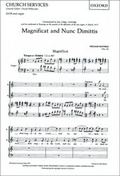 Cover: Magnificat and Nunc Dimittis (Op. 53) - Oxford University Press