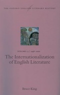 Cover: The Oxford English Literary History: Volume 13: 1948-2000: The Internationalization of English Literature - Oxford University Press