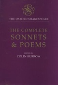 Cover: The Oxford Shakespeare: The Complete Sonnets and Poems - Oxford University Press