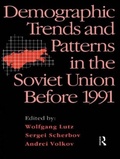 Cover: Demographic Trends and Patterns in the Soviet Union Before 1991 - Routledge