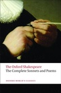 Cover: The Complete Sonnets and Poems: The Oxford Shakespeare - Oxford University Press
