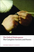Cover: The Complete Sonnets and Poems: The Oxford Shakespeare - Oxford University Press