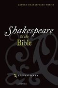 Cover: Shakespeare and the Bible - Oxford University Press