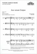 Cover: Ave verum Corpus - Oxford University Press