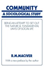 Cover: Community - Routledge