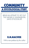 Cover: Community - Routledge