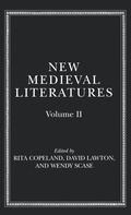 Cover: New Medieval Literatures - Oxford University Press
