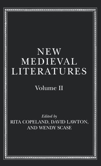 Enlarge image Cover: New Medieval Literatures - Oxford University Press