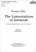 Cover: The Lamentations of Jeremiah - Oxford University Press