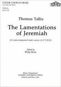 Enlarge image Cover: The Lamentations of Jeremiah - Oxford University Press