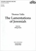 Cover: The Lamentations of Jeremiah - Oxford University Press