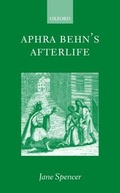 Cover: Aphra Behn's Afterlife - Oxford University Press