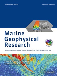 Abbildung von: Marine Geophysical Research - Springer