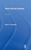 Cover: West African Studies - Routledge