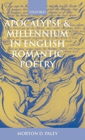 Cover: Apocalypse and Millennium in English Romantic Poetry - Oxford University Press