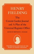 Cover: The Covent-Garden Journal and A Plan of the Universal Register-Office - Clarendon Press