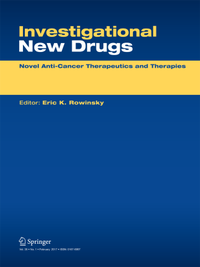 Abbildung von: Investigational New Drugs - Springer