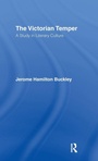Cover: The Victorian Temper - Routledge