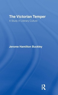 Enlarge image Cover: The Victorian Temper - Routledge