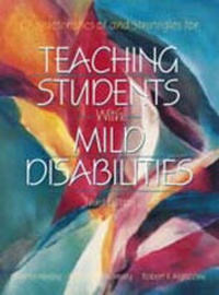 Enlarge image Cover: Characteristics Strats Teach Students - Allyn & Bacon