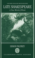 Cover: Late Shakespeare - Clarendon Press