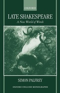 Cover: Late Shakespeare - Oxford University Press