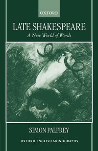 Enlarge image Cover: Late Shakespeare - Oxford University Press