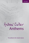 Cover: Andrew Carter Anthems - Oxford University Press