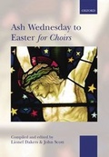 Cover: Ash Wednesday to Easter for Choirs - Oxford University Press