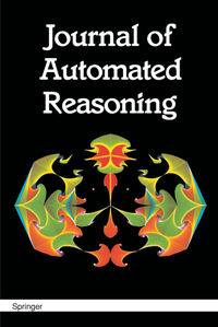 Enlarge image Cover: Journal of Automated Reasoning - Springer
