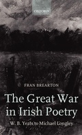 Cover: The Great War in Irish Poetry - Oxford University Press