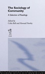 Cover: Sociology of Community - Routledge