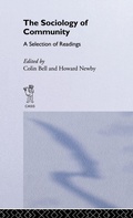 Cover: Sociology of Community - Routledge