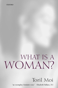 Enlarge image Cover: What is a Woman? - Oxford University Press